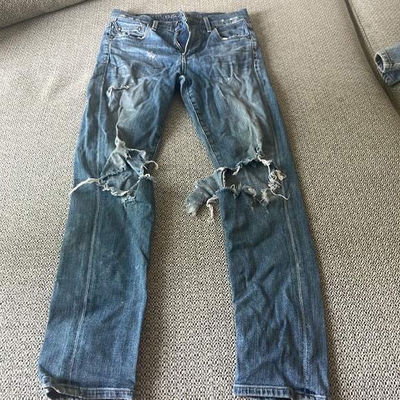 Citizens of humanity destroyed Rocket Jeans - Picture 4 of 5